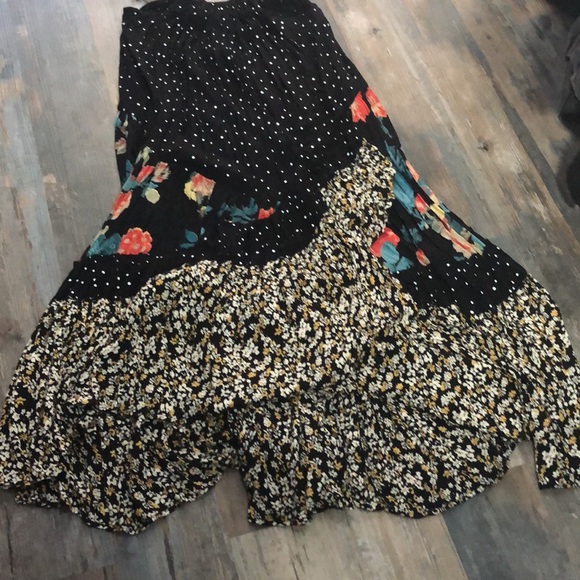 Free People Bare it all Maxi black combo - Picture 5 of 7